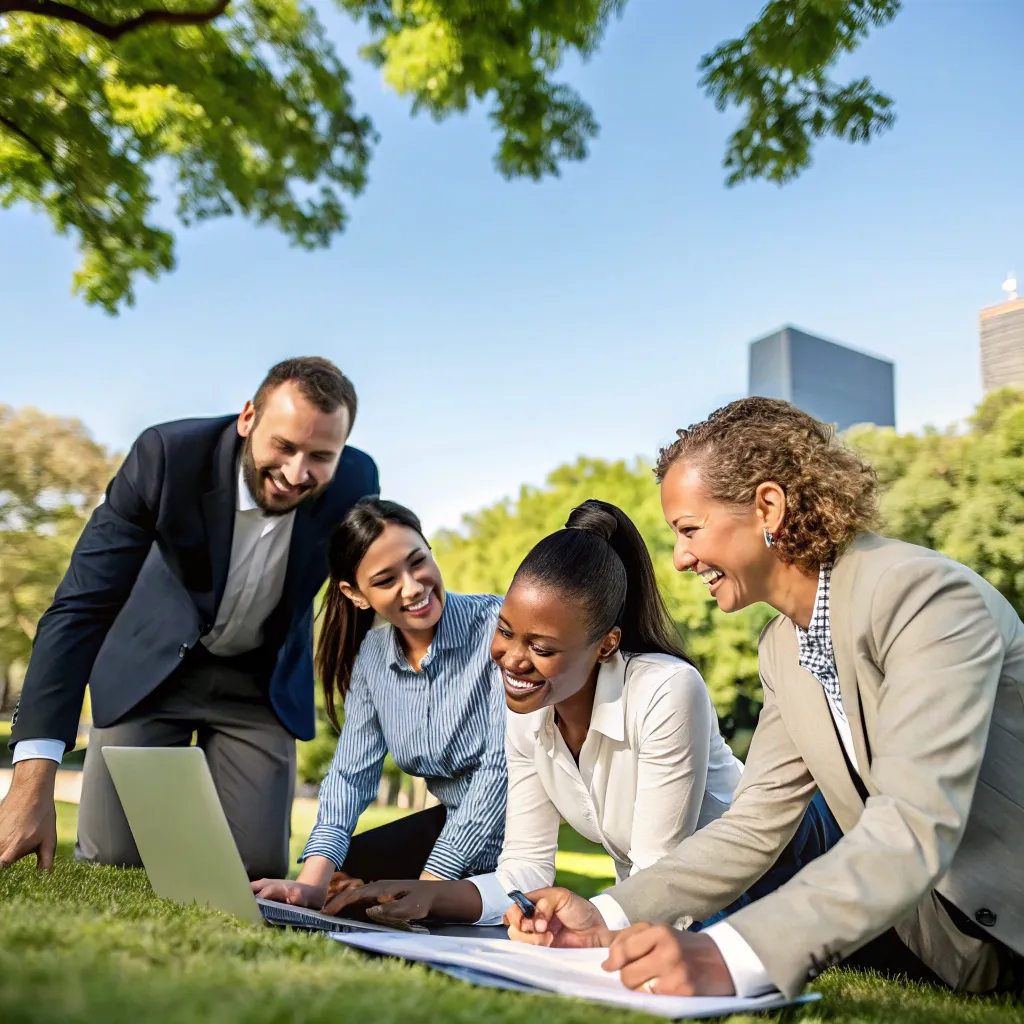 Corporate Team Building Workshop